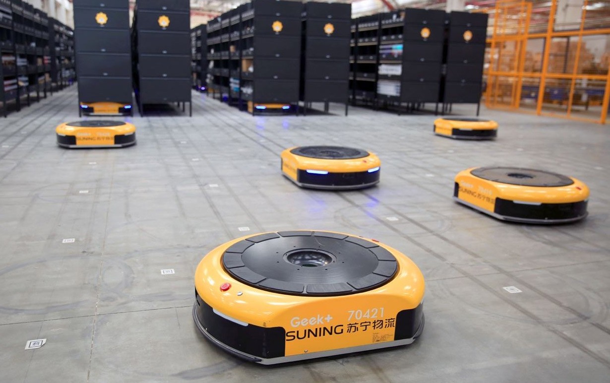 Penerapan teknologi RFID pada jalur perakitan otomatis berbasis robot AGV