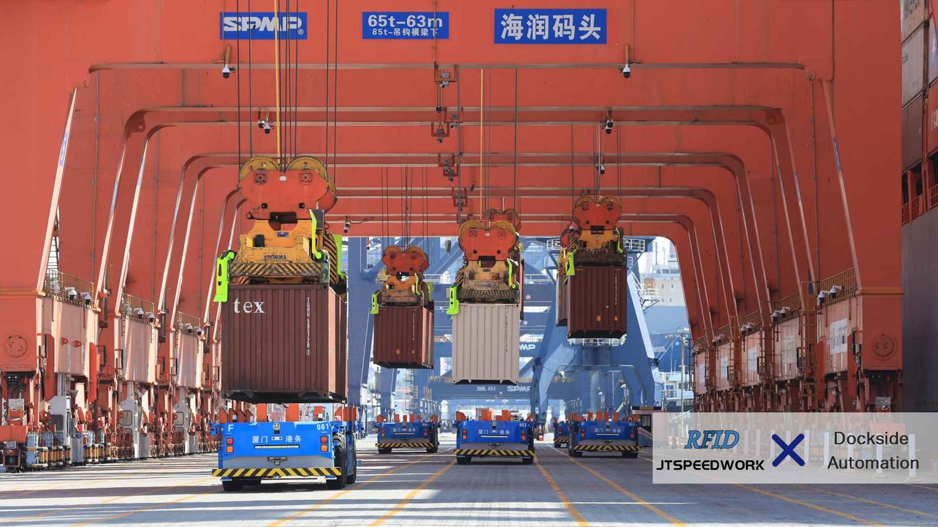 Jalan Menuju Efisiensi: Transformasi Terminal Kontainer RFID