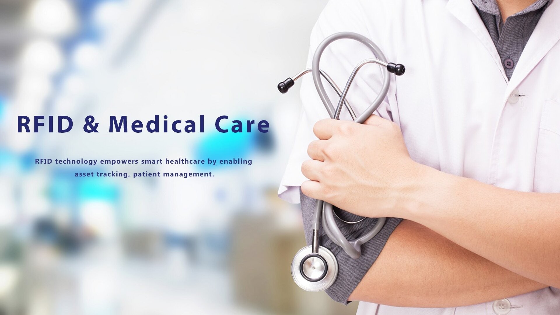 RFID dalam Layanan Kesehatan Cerdas: Dari Pelacakan Aset hingga Perawatan Pasien