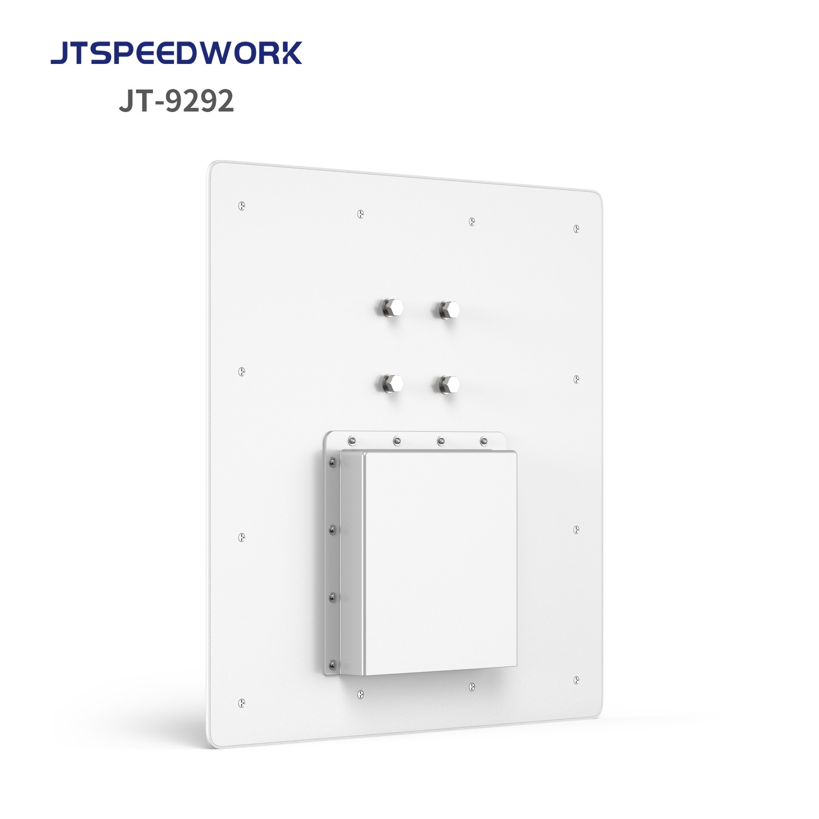 JT-9292 Pembaca RFID UHF Jarak Jauh 0-30m Terintegrasi dengan Pembacaan Multi-tag 860-960MHz