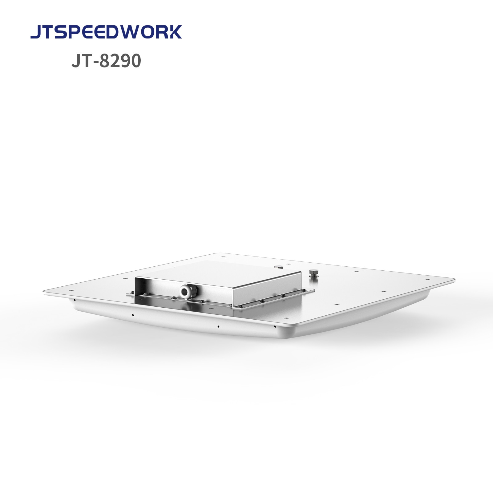 Pembaca RFID UHF Jarak Jauh JT-8290 0-25m untuk Manajemen Kendaraan