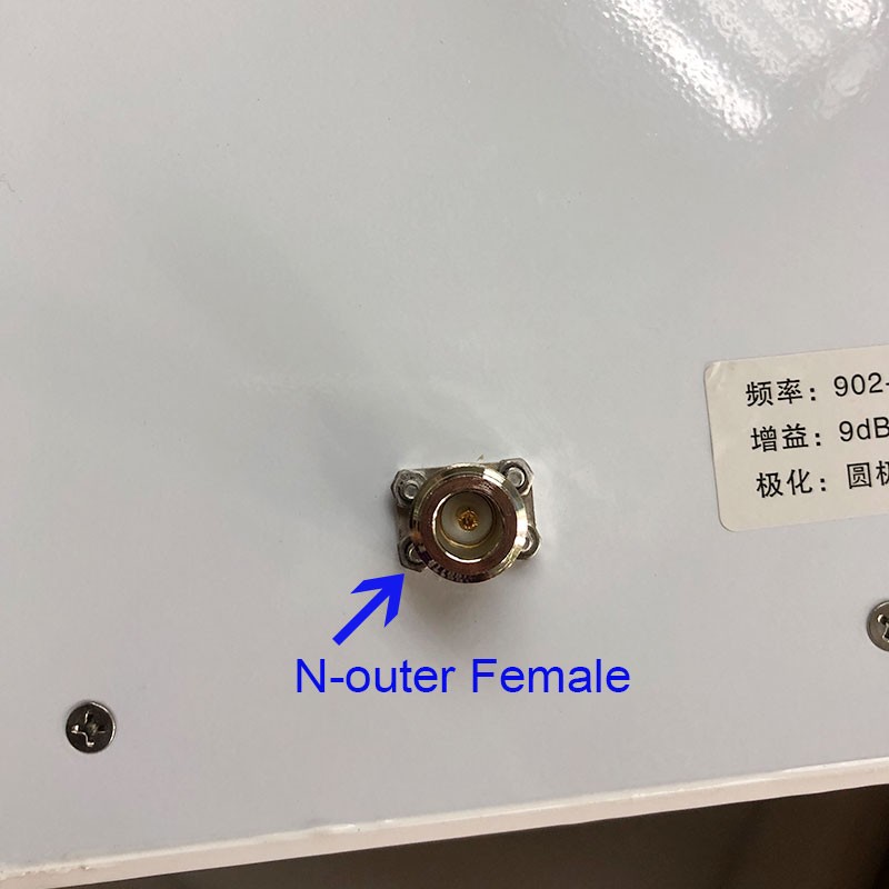 Antena Melingkar UHF 9dBi