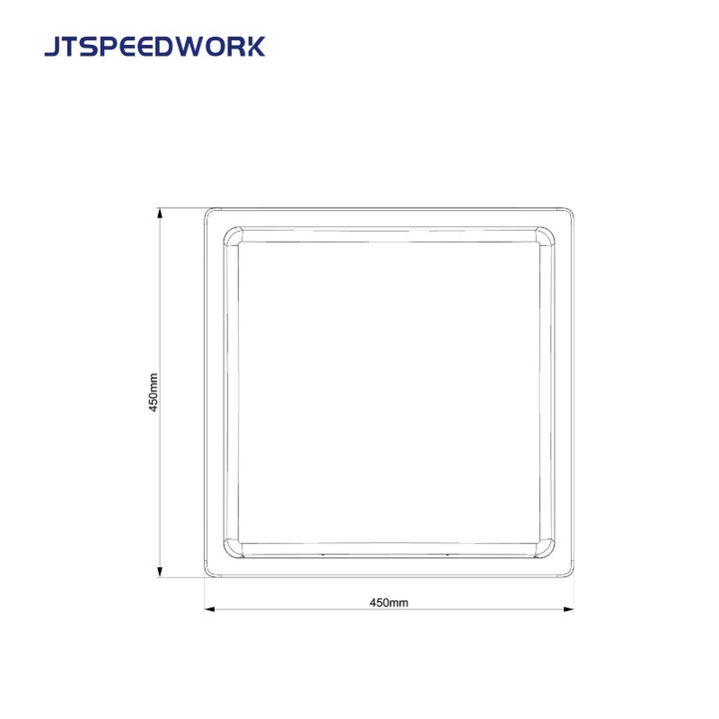 Antena RFID UHF Jarak Jauh JT-T0450 12dBi 865-868/902-928MHz