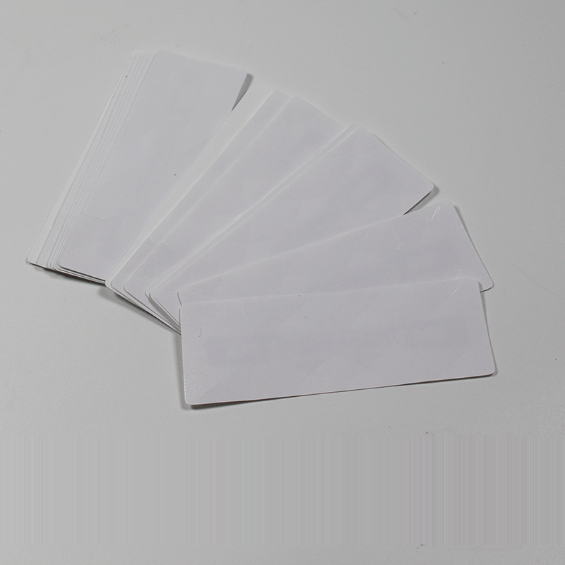 Label RFID UHF untuk Kaca Depan Mobil 860~960MHz