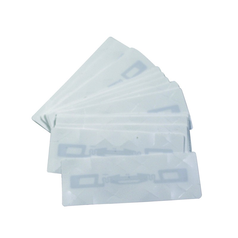 Label RFID UHF untuk Kaca Depan Mobil 860~960MHz