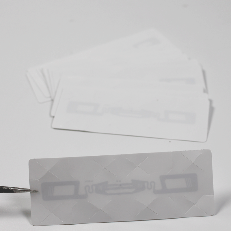 Label RFID UHF untuk Kaca Depan Mobil 860~960MHz