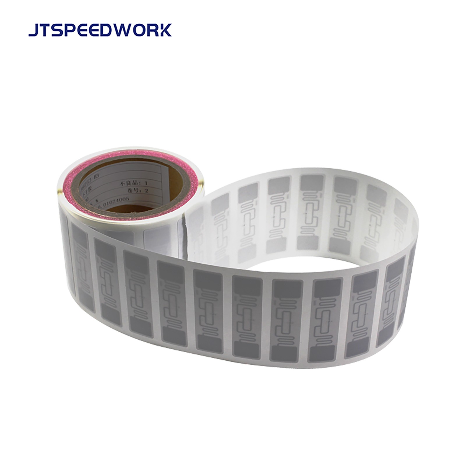 Stiker Tag RFID UHF Perekat Diri JT-I9662 73*20mm