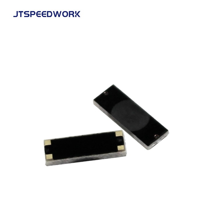 JT-K1003 10*3*1.5mm UHF Mini RFID pada Tag Logam untuk Manajemen Alat