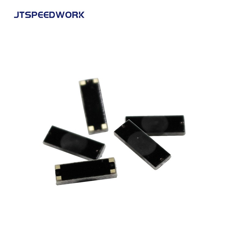 JT-K1003 10*3*1.5mm UHF Mini RFID pada Tag Logam untuk Manajemen Alat
