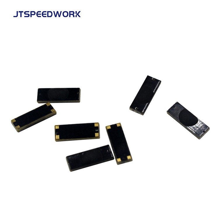 JT-K1003 10*3*1.5mm UHF Mini RFID pada Tag Logam untuk Manajemen Alat