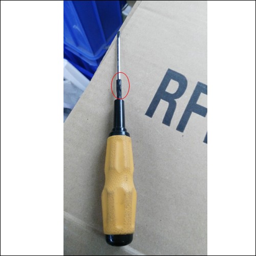 JT-K1003 10*3*1.5mm UHF Mini RFID pada Tag Logam untuk Manajemen Alat