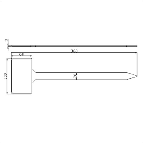 Label Pemuliaan Pohon ISO-18000 6C