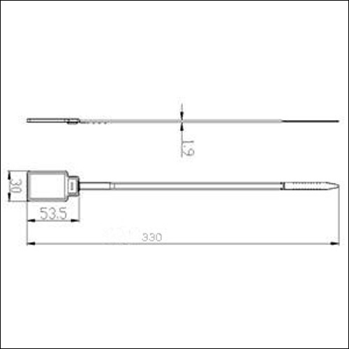 Tag Kabel RFID yang Dapat Dilacak 6C
