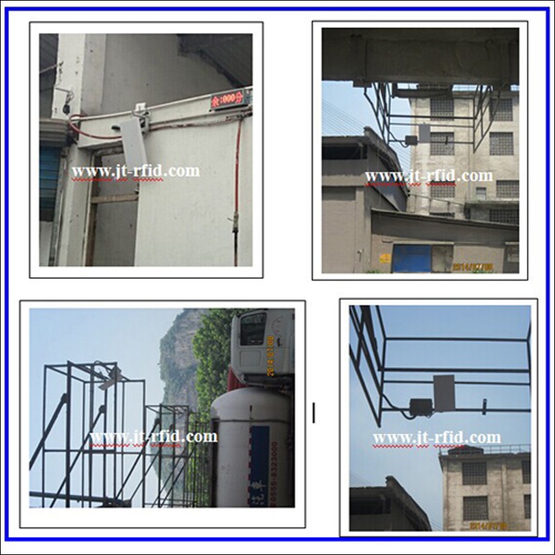 JT-8288B TCP/IP Pembaca UHF Penimbangan Otomatis 12M