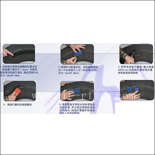 Tag Tambal Ban RFID UHF