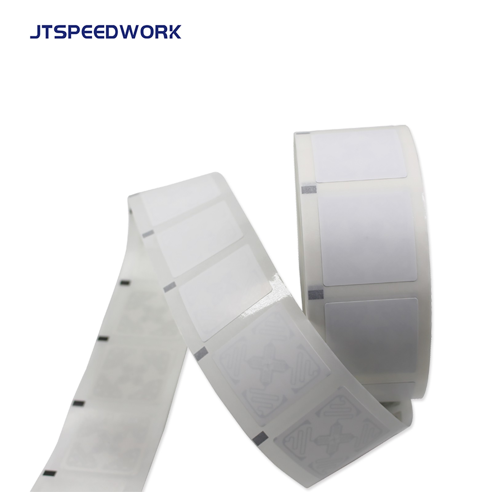 JT-IH47 50*50mm UHF RFID 860-960MHz UCODE 9 Label Stiker Tag