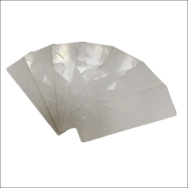 Tag RFID UHF Jarak Jauh Protokol ISO-18000 6C GEN2 untuk Kaca Depan Mobil