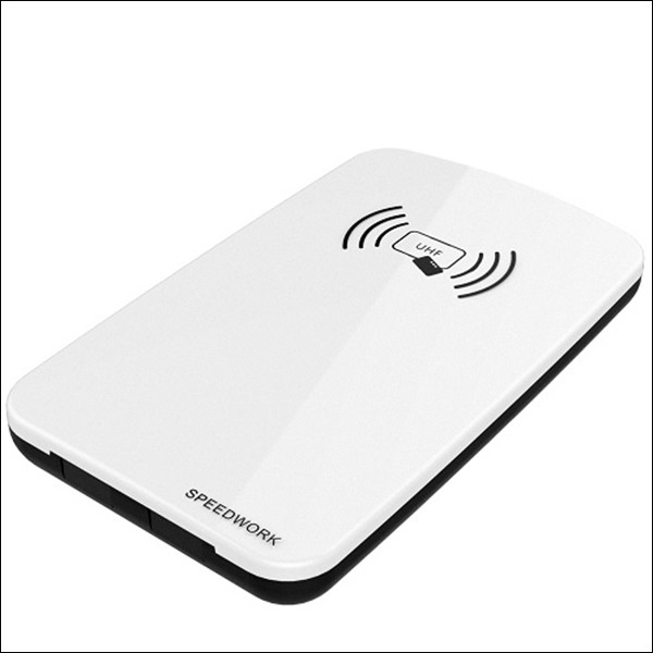 Pembaca dan penulis kartu USB RFID UHF desktop JT-6210