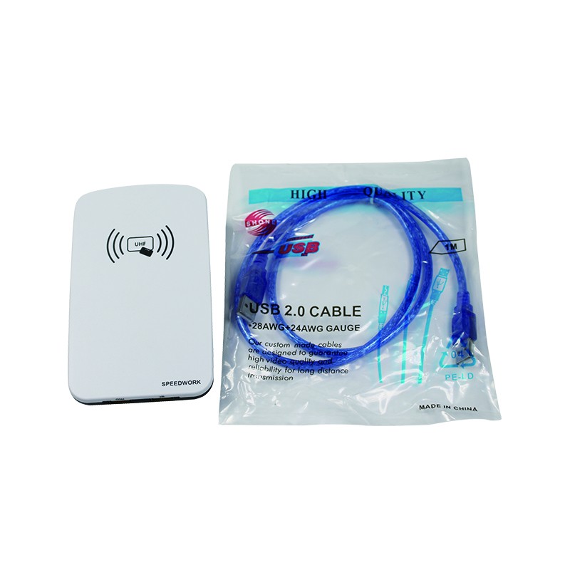 Pembaca dan penulis kartu USB RFID UHF desktop JT-6210