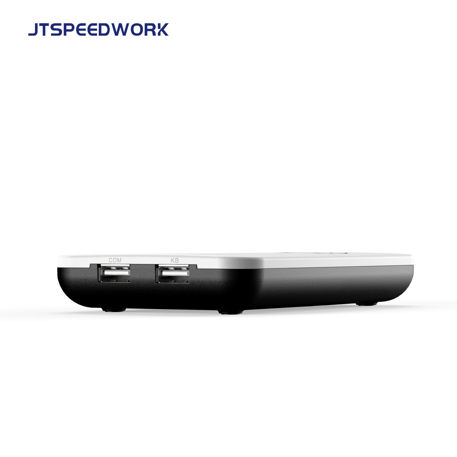 JT-6210 Pembaca/Penulis USB RFID UHF Desktop 0-80cm ISO18000-6C