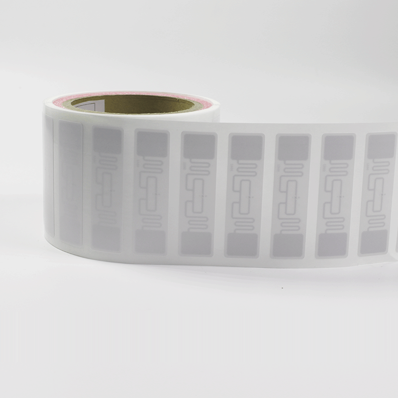 Tag RFID UHF Kosong Kertas Berlapis ISO/IEC 18000-6C