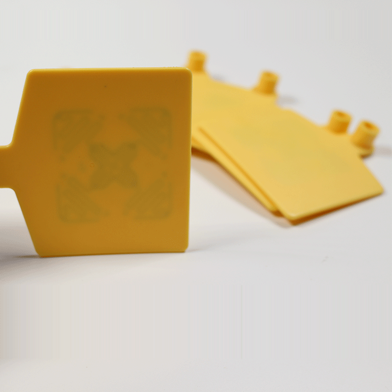 ISO18000-6c Gen2 UHF RFID Tag Telinga Hewan