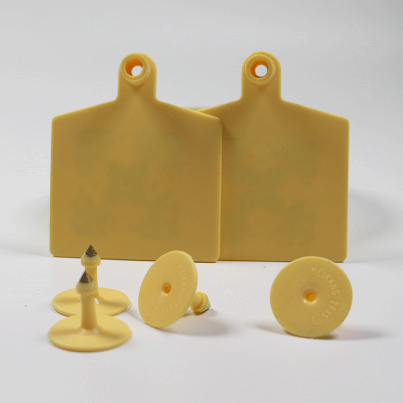 ISO18000-6c Gen2 UHF RFID Tag Telinga Hewan