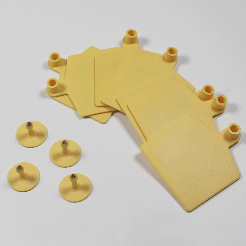 ISO18000-6c Gen2 UHF RFID Tag Telinga Hewan