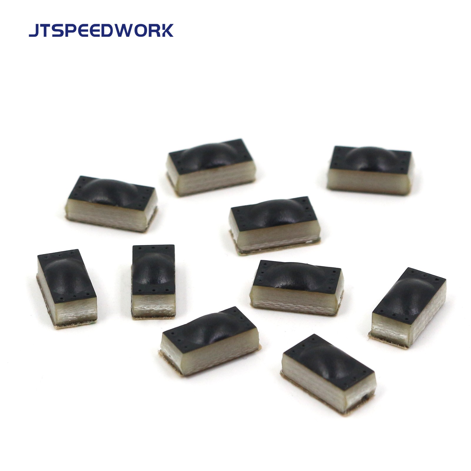 JT-K1005 10*5mm Tag RFID UHF Terkecil untuk Alat Logam