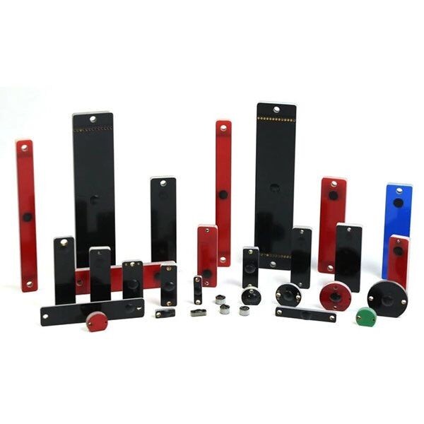 JT-K1207 12*7mm ISO18000-6C Gen2 UCODE 8 RFID Pada Tag PCB Logam