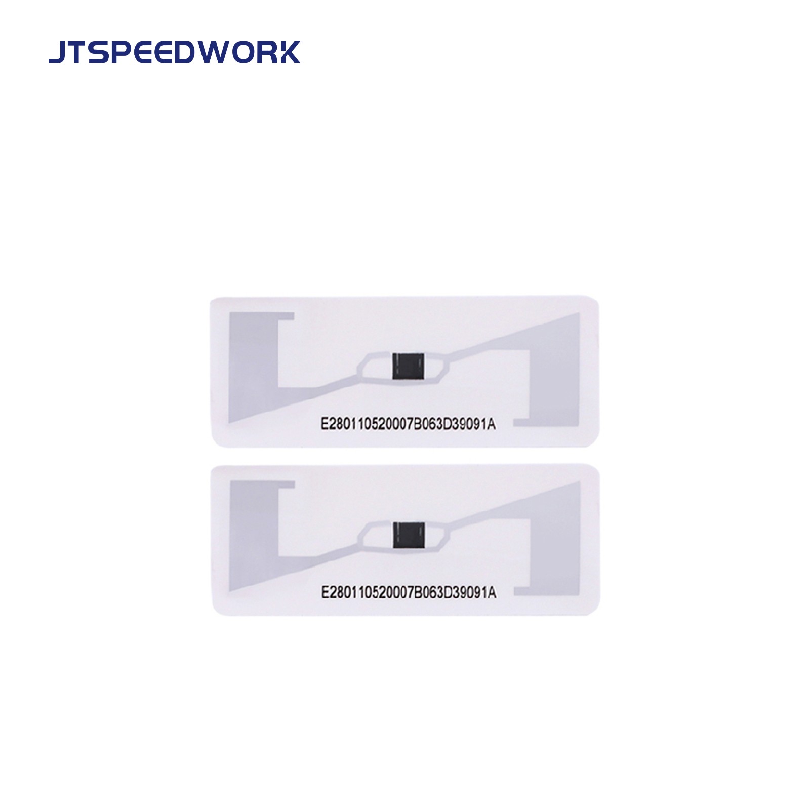 JT-B11040 860-960MHZ UHF RFID Tag Kaca Depan untuk Jendela Mobil