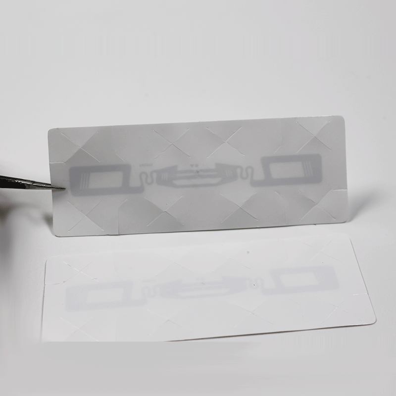 JT-B11040 860-960MHZ UHF RFID Tag Kaca Depan untuk Jendela Mobil