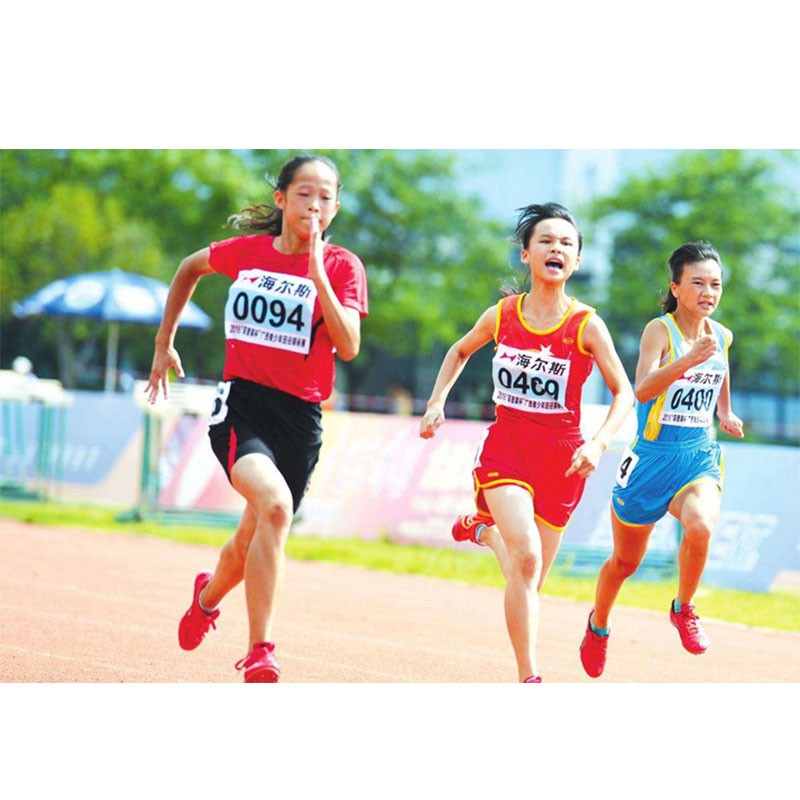 JT-240190 902-928MHZ Tag Balap Maraton RFID Tyvek Tahan Air