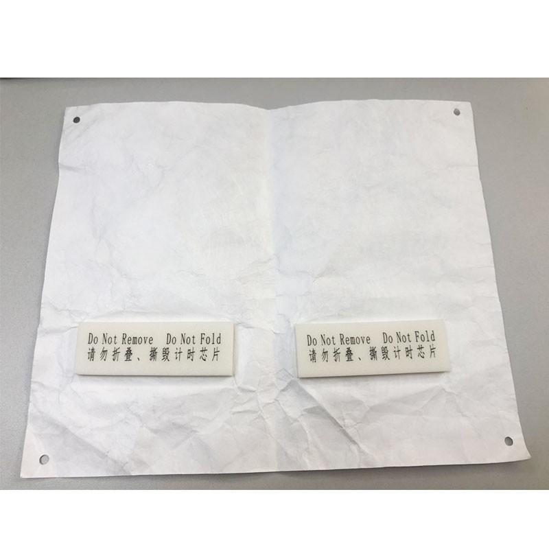 JT-240190 902-928MHZ Tag Balap Maraton RFID Tyvek Tahan Air