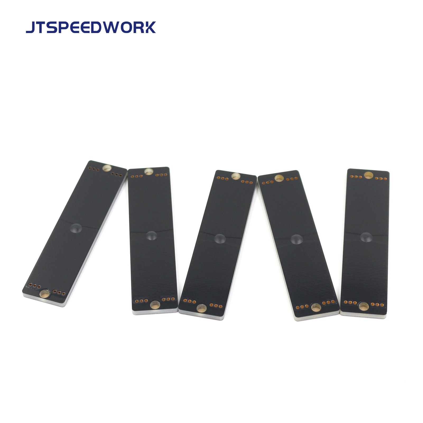 JT-K8020 80*20*3mm PCB UHF RFID pada Tag Logam untuk Sistem Manajemen Gudang