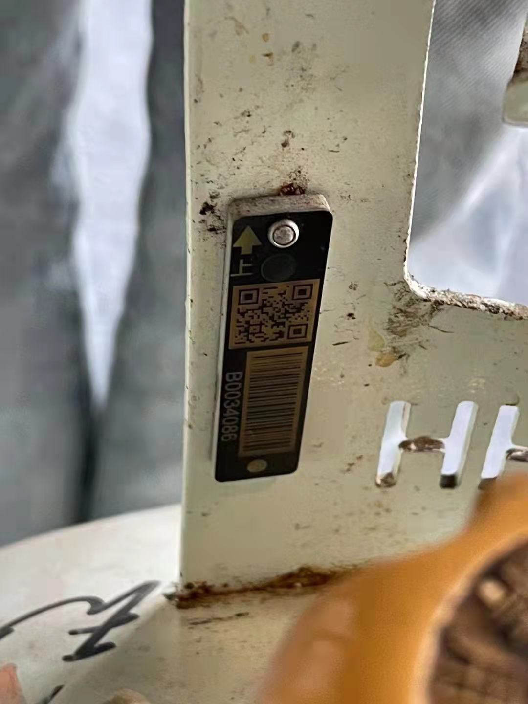 JT-K5213 PCB RFID 52*13mm TAG Anti-logam untuk Manajemen Tabung Gas