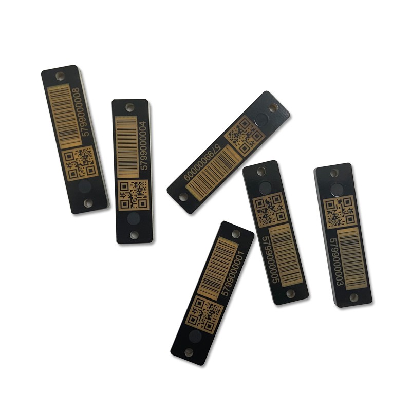 JT-K5213 PCB RFID 52*13mm TAG Anti-logam untuk Manajemen Tabung Gas