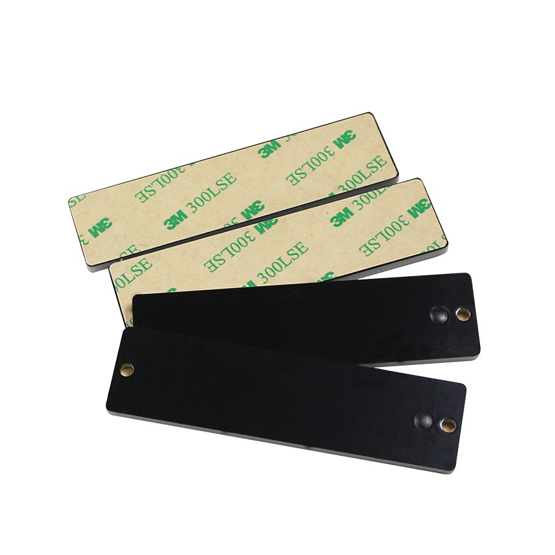 JT-K8020 80*20*3mm PCB UHF RFID pada Tag Logam untuk Sistem Manajemen Gudang