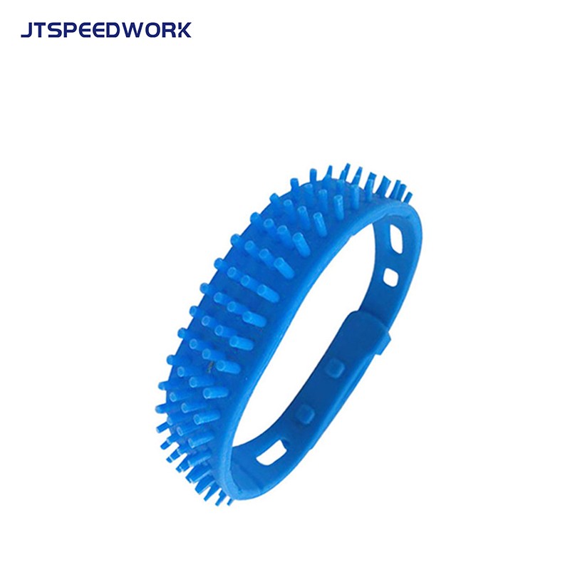 Gelang Silikon RFID Jarak Jauh JT-402 ISO18000 Gen2 6C