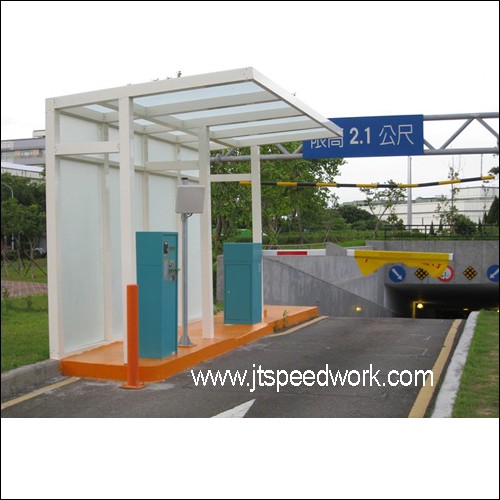 Pembaca/Penulis RFID UHF 0-25mm Terintegrasi dengan Antena Terpasang