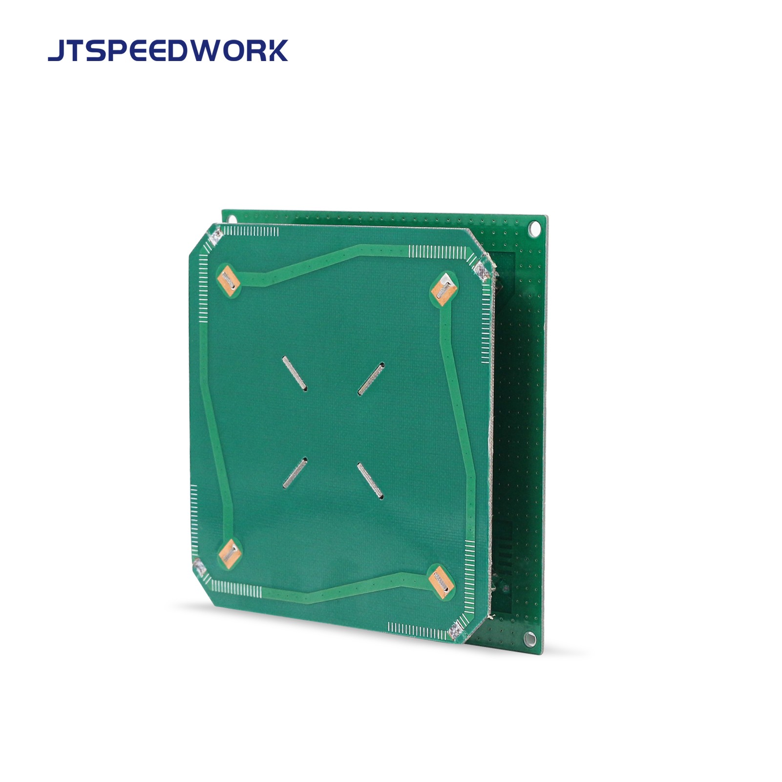 Antena RFID UHF Spiral Terpolarisasi Melingkar JT-T075R 4dBi 860-960MHz