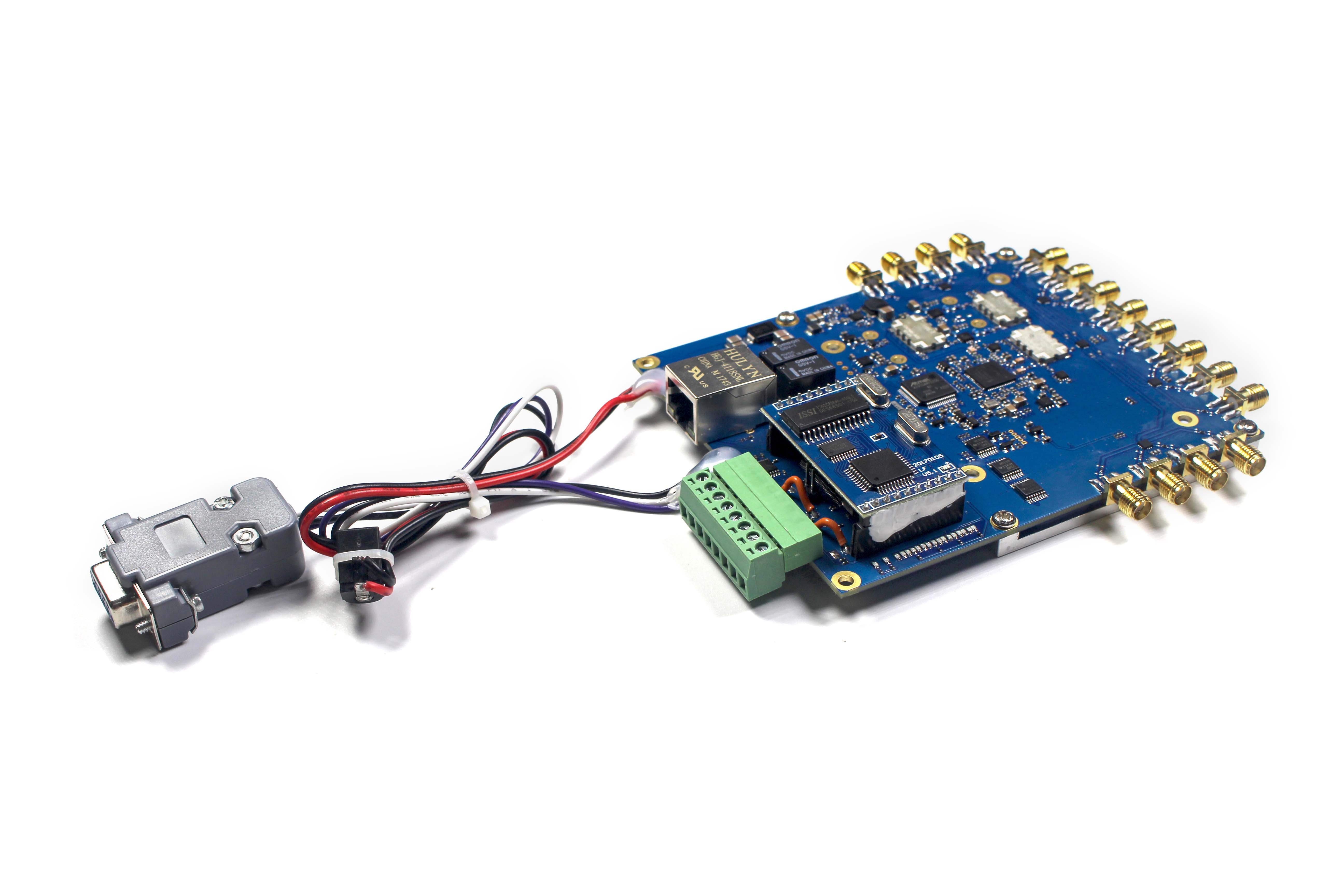 Modul RFID UHF 16 port RS232 dan TCP/IP R2000