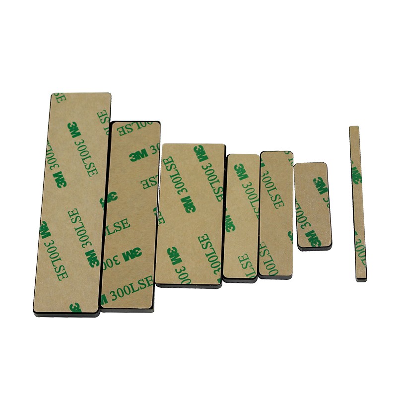 JT-K9727 860-960MHZ UHF RFID pada logam Tag UHF untuk Manajemen Aset 97x27MM