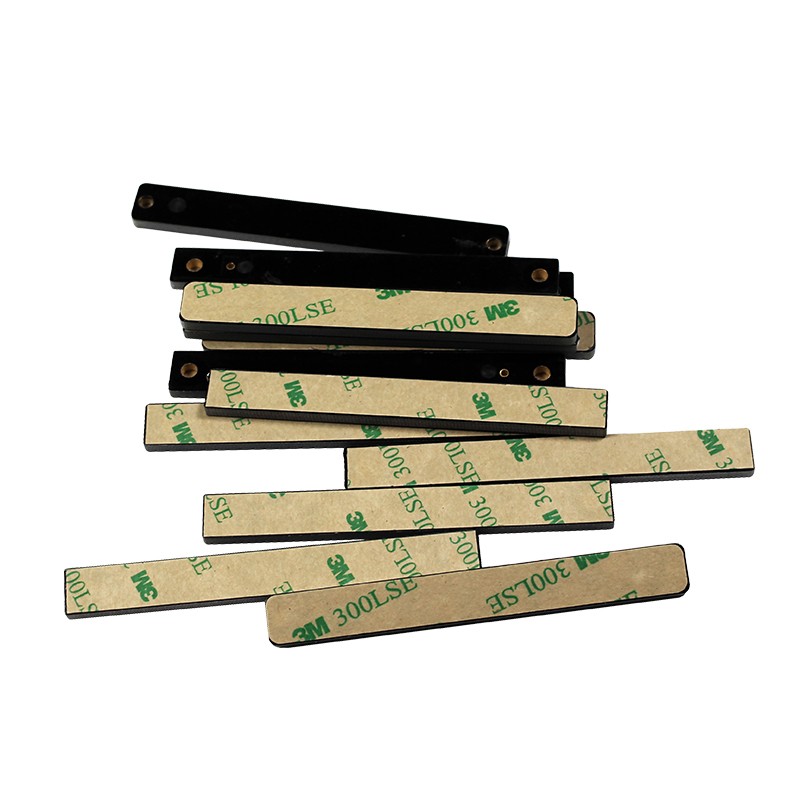 JT-K9727 860-960MHZ UHF RFID pada logam Tag UHF untuk Manajemen Aset 97x27MM