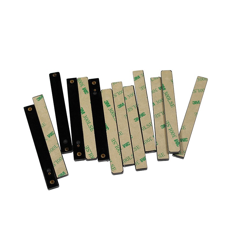 JT-K9727 860-960MHZ UHF RFID pada logam Tag UHF untuk Manajemen Aset 97x27MM