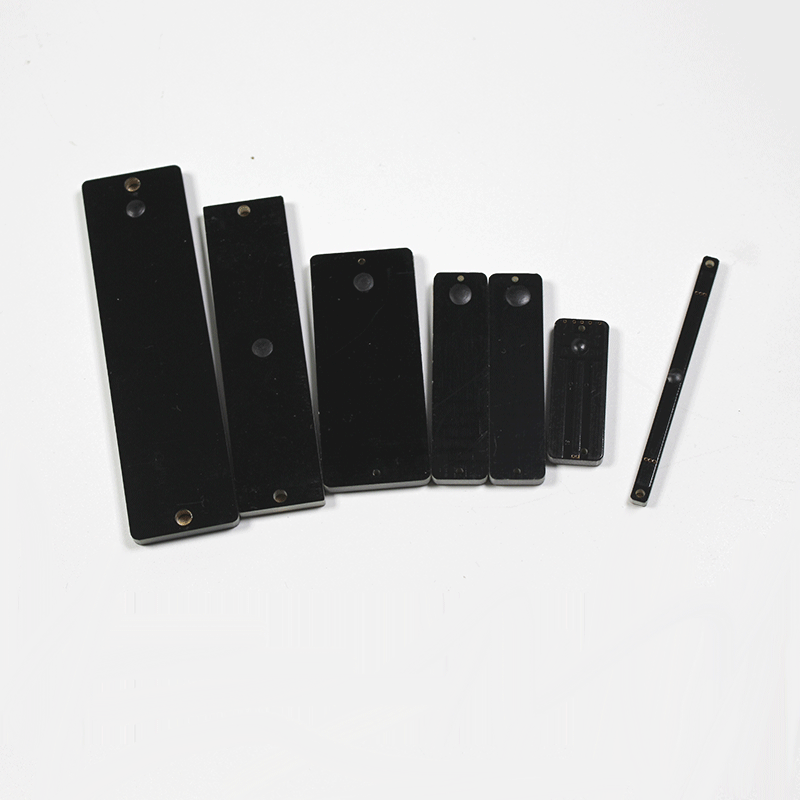 JT-K9727 860-960MHZ UHF RFID pada logam Tag UHF untuk Manajemen Aset 97x27MM