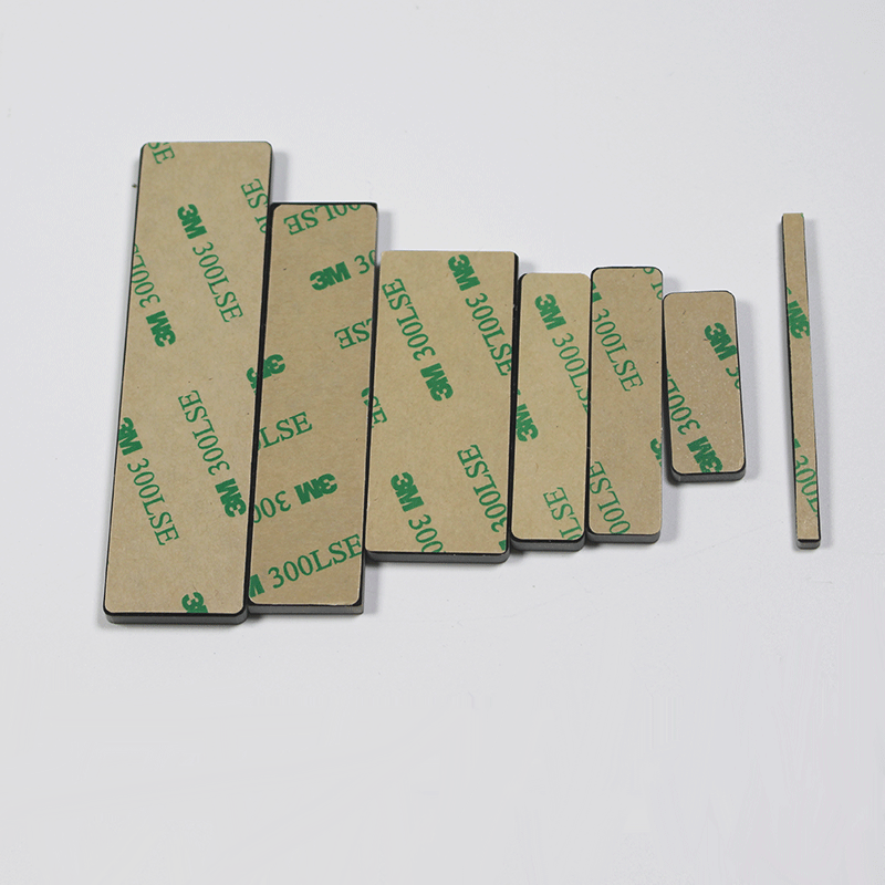 JT-K9727 860-960MHZ UHF RFID pada logam Tag UHF untuk Manajemen Aset 97x27MM