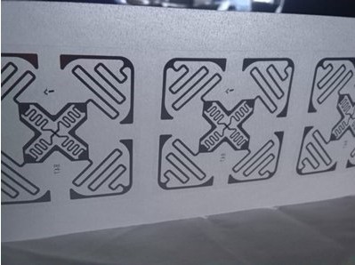 Label RFID UHF Monza 4E 860-960MHz untuk Printer Termal