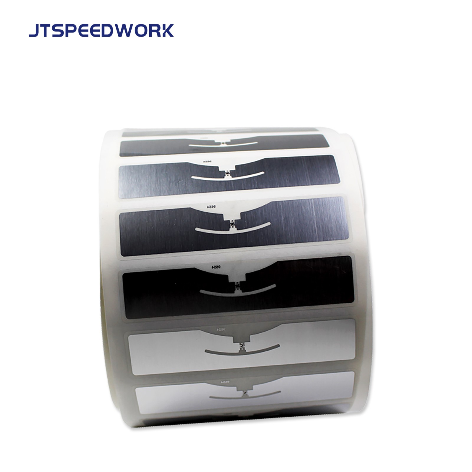 JT-I9654 96*22mm AlienH9 PET UHF RFID untuk Manajemen Aset