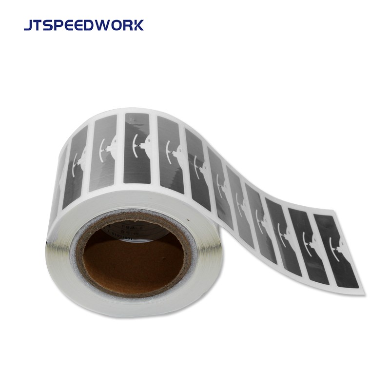 JT-I9654 96*22mm AlienH9 PET UHF RFID untuk Manajemen Aset